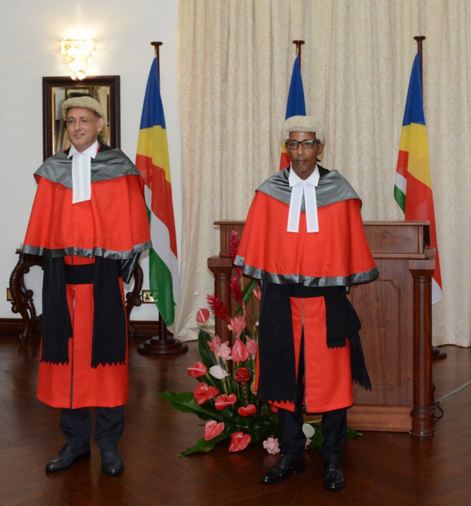 Two New Supreme Court Judges Sworn In