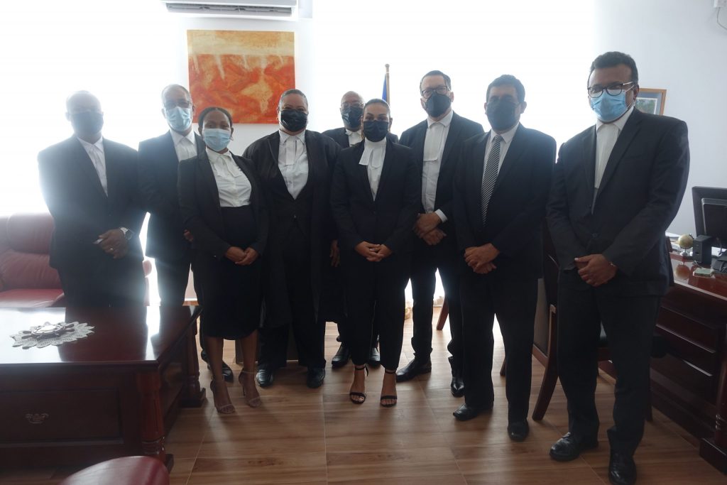 Magistrates Court Welcomes Three Seychellois Women Magistrates