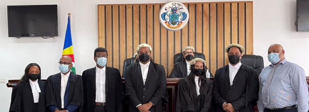 Four Lawyers Admitted As Attorney At Law