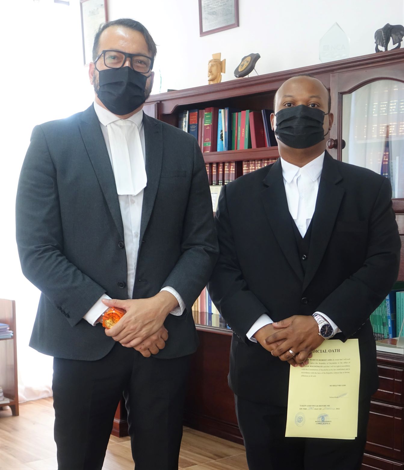 Magistrate Andy Asba appointed as Senior Magistrate – The Judiciary of ...