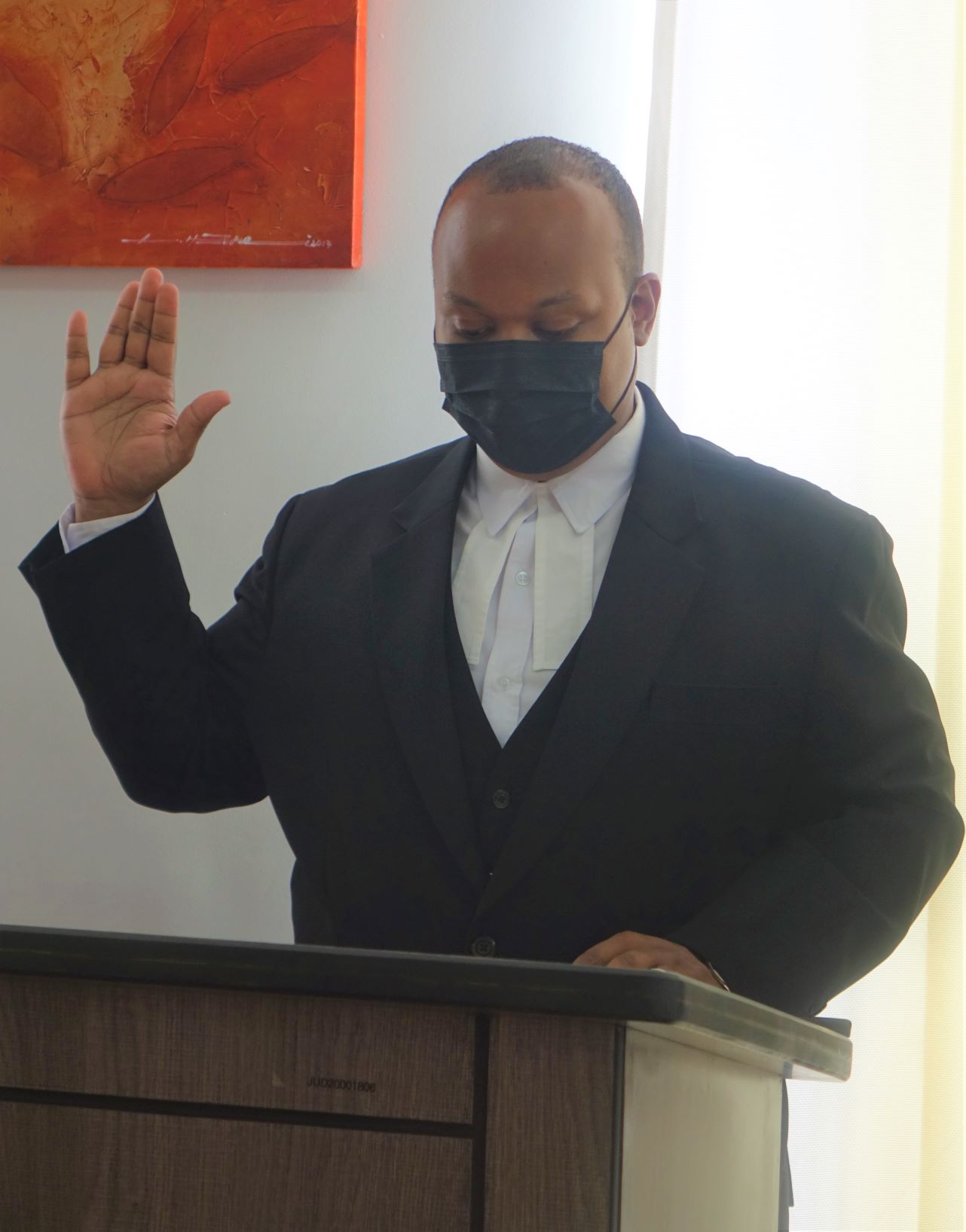 Magistrate Andy Asba appointed as Senior Magistrate – The Judiciary of ...