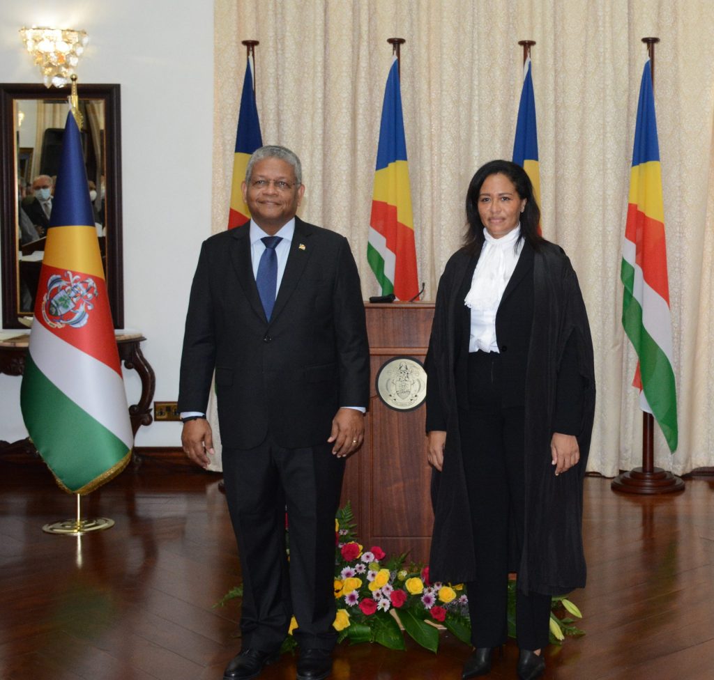 Justice Samia Andre Sworn in as a Justice of Appeal