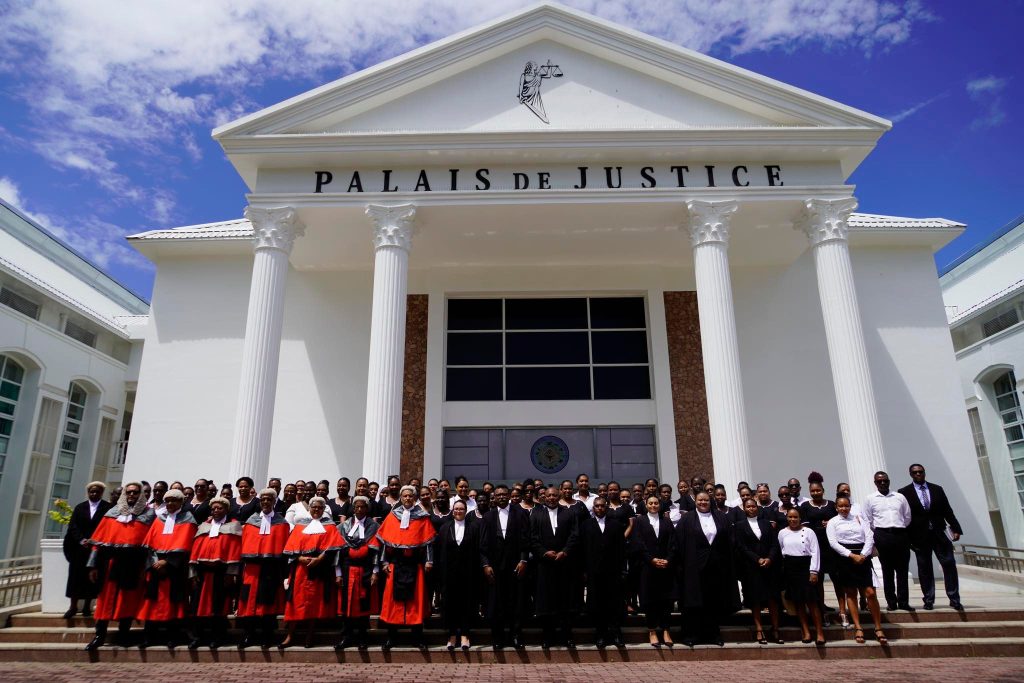 Photographs: Reopening Event Ends on High Note with Guard of Honour and Chief Justice's Speech