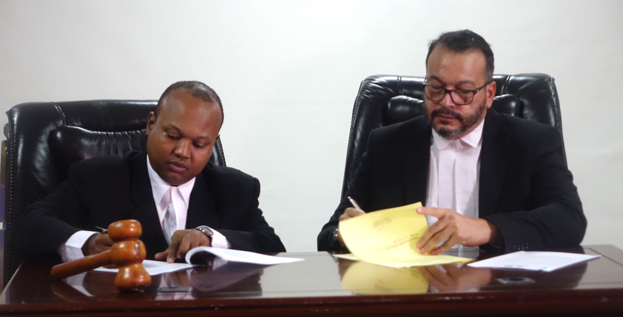 Historical Moment: Magistrate Andy Asba Sworn In As First Chief ...