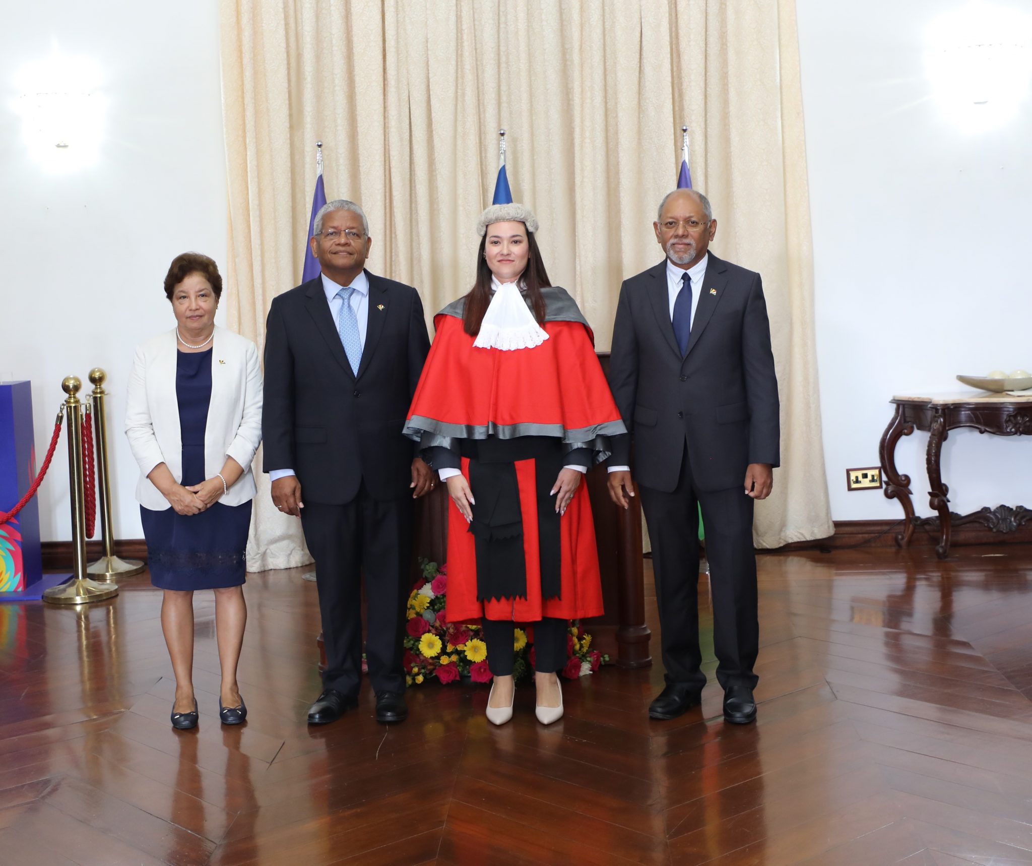 Seychelles Launches Commercial Court with Judge Natasha Burian at the ...