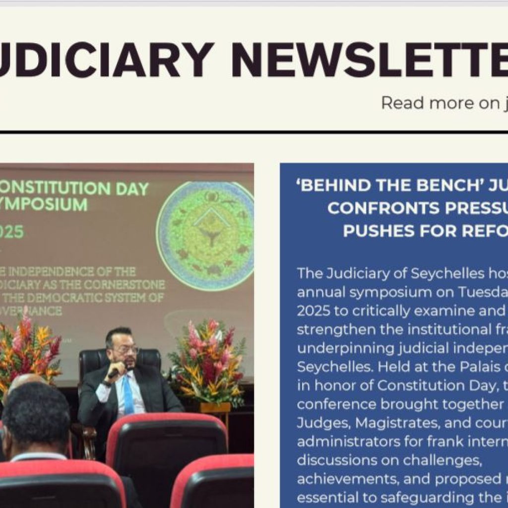 July 2025 Newsletter: Courtesy Calls, Trainings, and Judiciary Visits