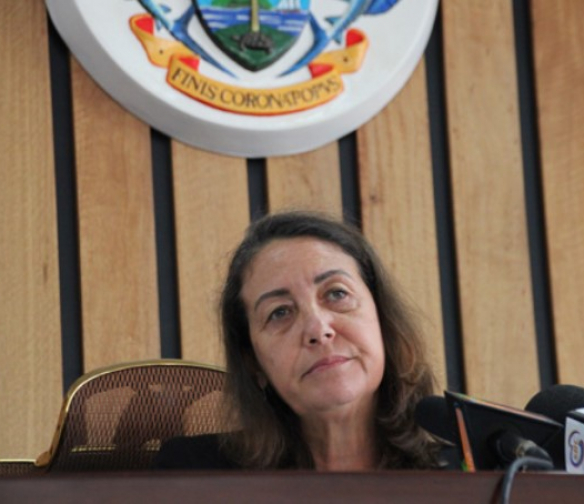 JUDGE NATASHA BURIAN – The Judiciary of Seychelles
